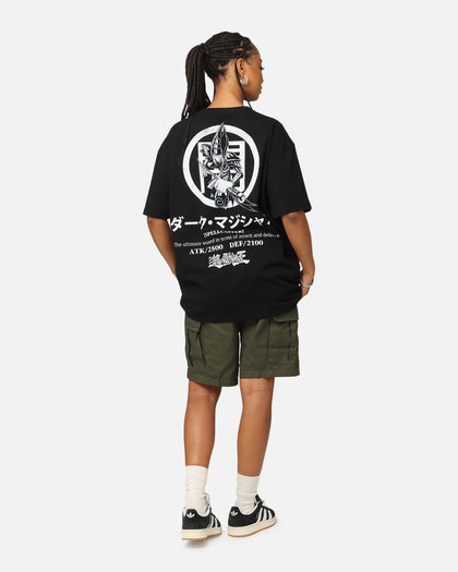 73Studio X Yu-Gi-Oh! Dark Magician Card Heavyweight T-Shirt Black