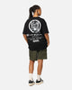 73Studio X Yu-Gi-Oh! Dark Magician Card Heavyweight T-Shirt Black