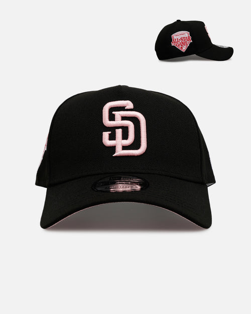 New Era San Diego Padres 'Black And Pink' 9FORTY A-Frame Snapback Black/Pink