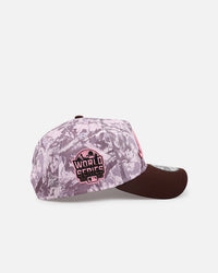 New Era Atlanta Braves 'Pink Tree Camo' 9FORTY A-Frame Snapback Pink
