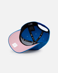 New Era Detroit Lions 'Team Color Hearts' 9FORTY A-Frame Snapback Official Team Color