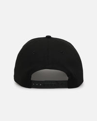 New Era Manly Warringah Sea Eagles 'Black On Black' 9FORTY A-Frame Snapback Black