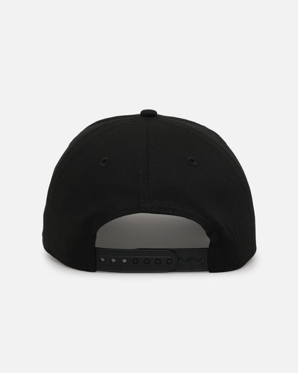 New Era Manly Warringah Sea Eagles 'Black On Black' 9FORTY A-Frame Snapback Black