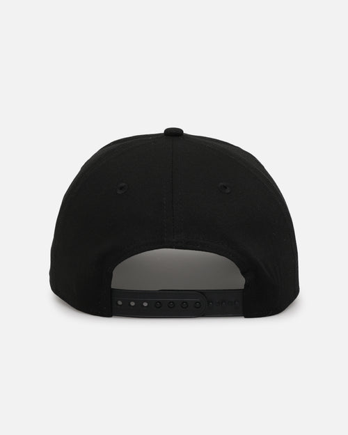 New Era Manly Warringah Sea Eagles 'Black On Black' 9FORTY A-Frame Snapback Black