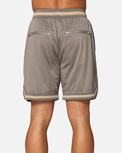 Saint Morta Envogue Allstar Basketball Shorts Dark Brown