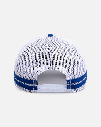 New Era Canterbury-Bankstown Bulldogs 'NRL 26 Retro Trucker' 9FORTY A-Frame Snapback Original Team Colours