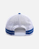 New Era Canterbury-Bankstown Bulldogs 'NRL 26 Retro Trucker' 9FORTY A-Frame Snapback Original Team Colours