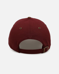 47 Brand Washington Commanders 'Cherry Pie' Offside DT Snapback Dark Maroon