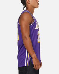Nike LeBron James Los Angeles Lakers 2025/26 Statement Edition Dri-FIT NBA Swingman Jersey Field Purple