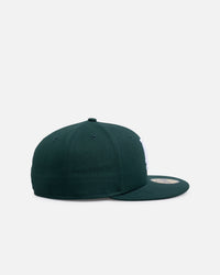 New Era Los Angeles Dodgers 'Dark Green' 59FIFTY Fitted Dark Green