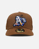 New Era Oakland Athletics 'Scribble' 59FIFTY Fitted Brown