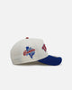 New Era Texas Rangers 'Chrome Metallic Wordmark' 9FORTY A-Frame Snapback Chrome