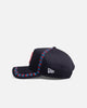 New Era Boston Red Sox 'Floral Rose Chain' 9FORTY A-Frame Snapback Official Team Colour