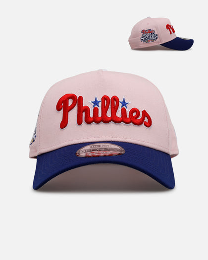 New Era Philadelphia Phillies 'Pink Crown' 9FORTY A-Frame Snapback Pink
