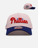 New Era Philadelphia Phillies 'Pink Crown' 9FORTY A-Frame Snapback Pink