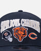 New Era Chicago Bears 'Super Bowl Champs' 9SEVENTY Stretch Snapback Official Team Colour