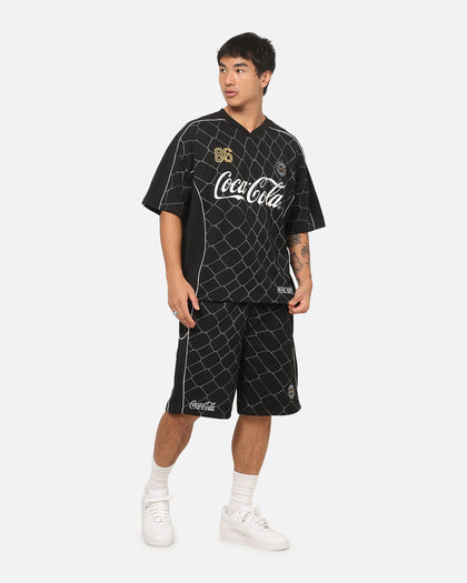 Carre Carré X Coca Cola The Grid Mesh Jersey Black