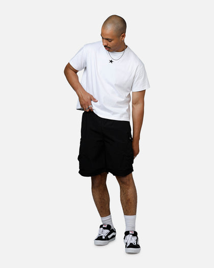 Banx Signature Cargo Shorts Black