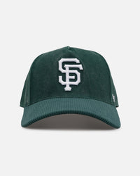 47 Brand San Francisco Giants 'Apollo Cord Dark Green' 47 Offside Snapback Dark Green