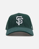 47 Brand San Francisco Giants 'Apollo Cord Dark Green' 47 Offside Snapback Dark Green