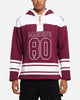 Queensland Rugby League Queensland Maroons Panel Hoodie Maroon