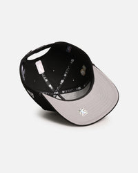 New Era Oklahoma City Thunder '25 NBA Champions Locker Room' 9FIFTY A-Frame Snapback Black