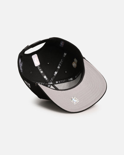 New Era Oklahoma City Thunder '25 NBA Champions Locker Room' 9FIFTY A-Frame Snapback Black