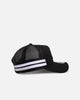 New Era Las Vegas Raiders 'Stripe' 9FORTY A-Frame Trucker Snapback Black/White