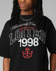 Loiter Drop Out Vintage T-Shirt Black