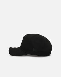 New Era Manly Warringah Sea Eagles 'Black On Black' 9FORTY A-Frame Snapback Black