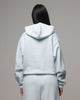 American Thrift Women's Classic Hoodie Light Blue
