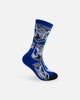 Foot-ies Canterbury-Bankstown Bulldogs Crew Socks 2 Pack Navy/White