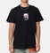 Goat Crew X Jujutsu Kaisen Gojo T-Shirt Black