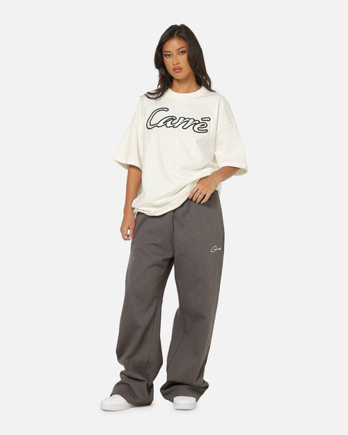 Carre International Star Trackpants Charcoal