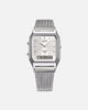 Casio AQ230EM-7A Watch Silver/Silver