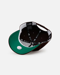 New Era San Diego Padres 'Baseball Hearts' 9FORTY A-Frame Snapback Official Team Color