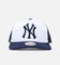 Mitchell & Ness New York Yankees Team Foam Trucker Snapback Blue/White