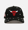 New Era Chicago Bulls 'Embellishment' 9FORTY A-Frame Snapback Official Team Colors