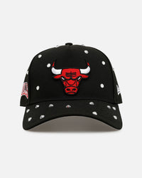New Era Chicago Bulls 'Embellishment' 9FORTY A-Frame Snapback Official Team Colors