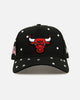 New Era Chicago Bulls 'Embellishment' 9FORTY A-Frame Snapback Official Team Colors