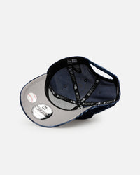 New Era Atlanta Braves 'Crushed Blue Velvet' 9FORTY A-Frame Snapback Blue