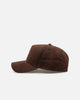 New Era Los Angeles Dodgers 'Waxed Canvas QS' 59FORTY A-Frame Fitted Brown