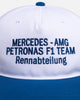 Adidas X Mercedes AMG Petronas Formula 1 Team Wonder Snapback Cap White