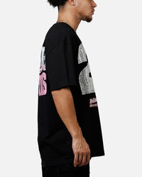 Summer Smash Line Up Vintage T-Shirt Washed Black