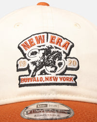 New Era New Era 'Sunset Trails 2.0' 9TWENTY Strapback White/Rust
