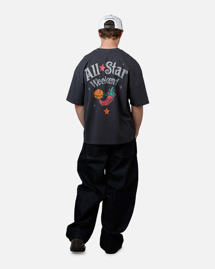Mitchell & Ness NBA 1996 All-Star Game T-Shirt Washed Black