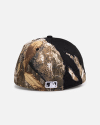 New Era Chicago White Sox 'Split Realtree' 59FIFTY Fitted Black
