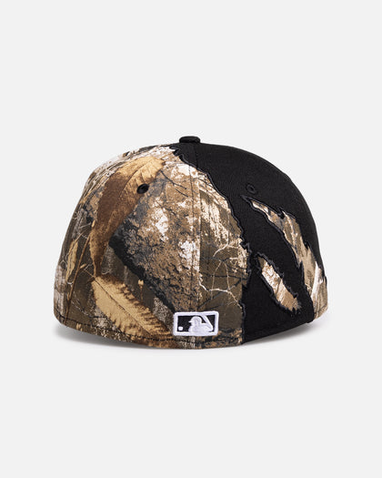 New Era Chicago White Sox 'Split Realtree' 59FIFTY Fitted Black
