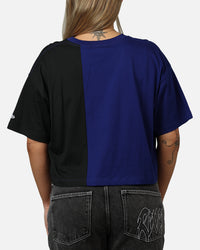 New Era Women's Los Angeles Dodgers Team Split T-Shirt Blue/Black