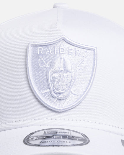New Era Las Vegas Raiders 'Optic White' 9FORTY A-Frame Snapback Optic White